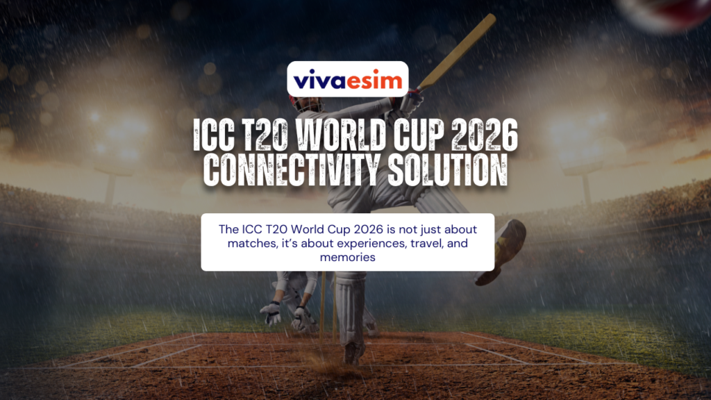 Best eSIM for ICC T20 World Cup