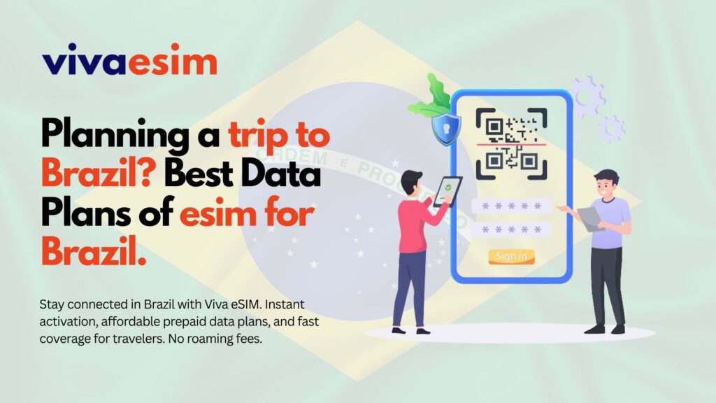 Best eSIM for brazil