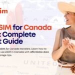 eSIM Canada for travelers