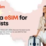 eSIM China for tourists