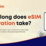 How long does eSIM activation take