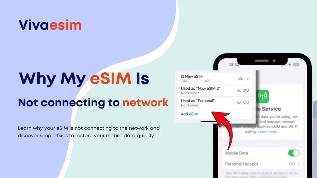 Get Your eSIM Connected Successfully