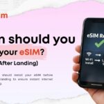 install your eSIM