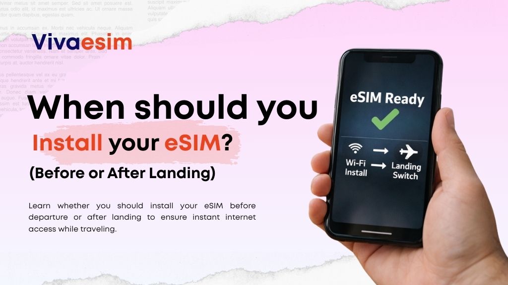 install your eSIM