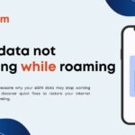 eSIM data not working while roaming