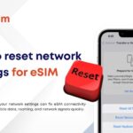how to easily reset network settings for eSIM