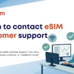 eSIM customer support