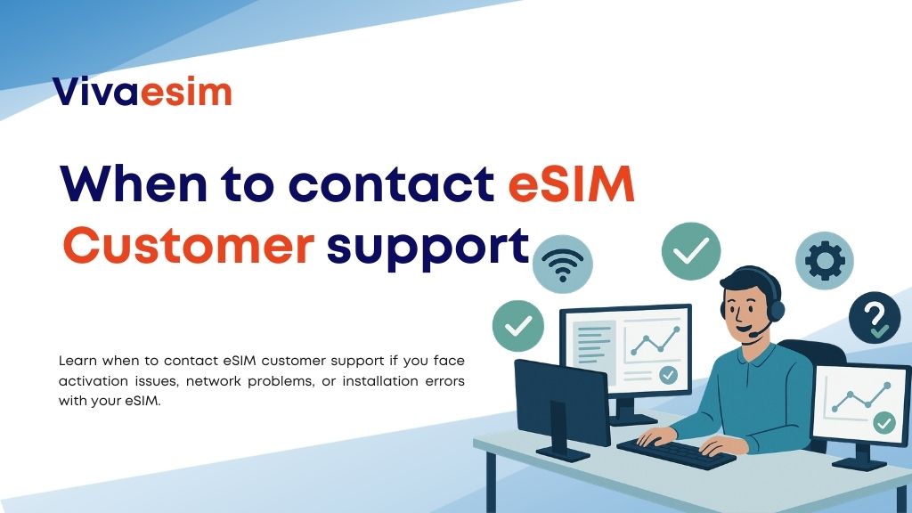 eSIM customer support