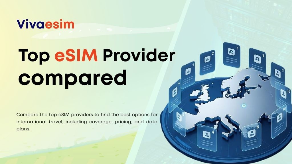 Top eSIM providers compared
