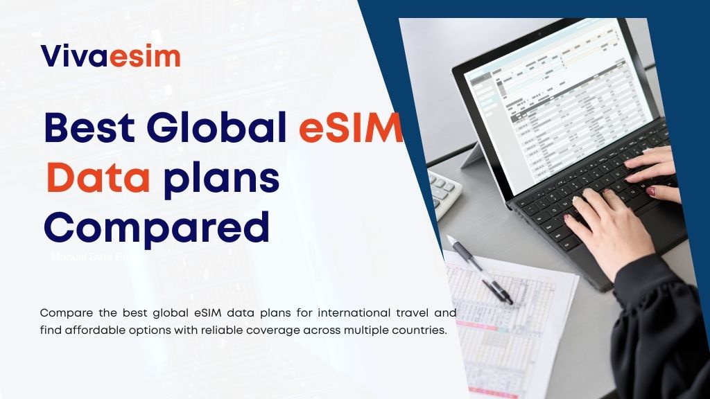 best global eSIM data plans