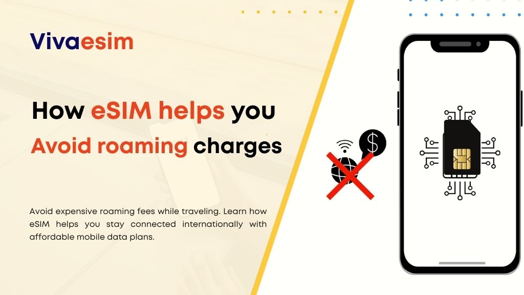 avoid roaming charges with eSIM