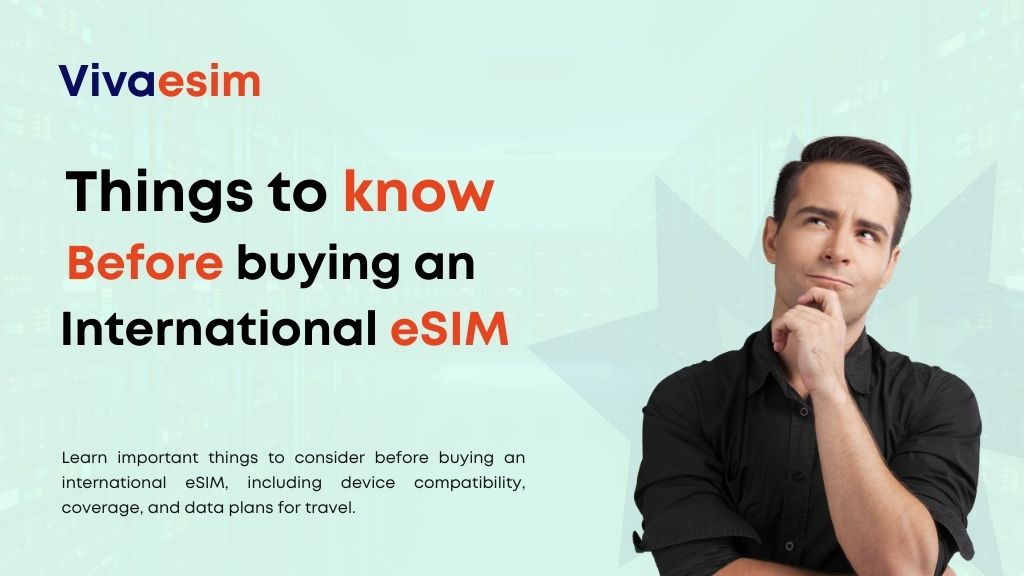 best international eSIM