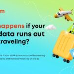eSIM data runs out