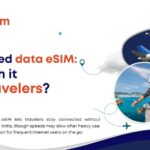 unlimited data eSIM for travelers