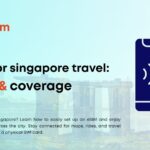 eSIM for Singapore travel
