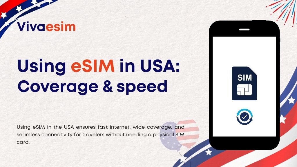 Using eSIM in USA