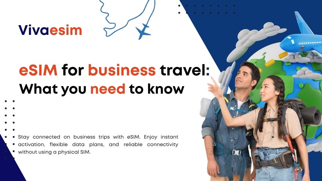 eSIM for business travel