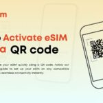 How to activate eSIM using QR code
