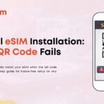 Manual eSIM installation