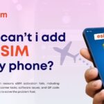 eSIM activation problems
