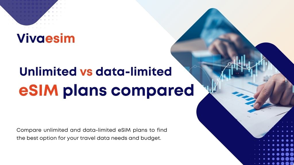 Unlimited vs Data-Limited eSIM Plans